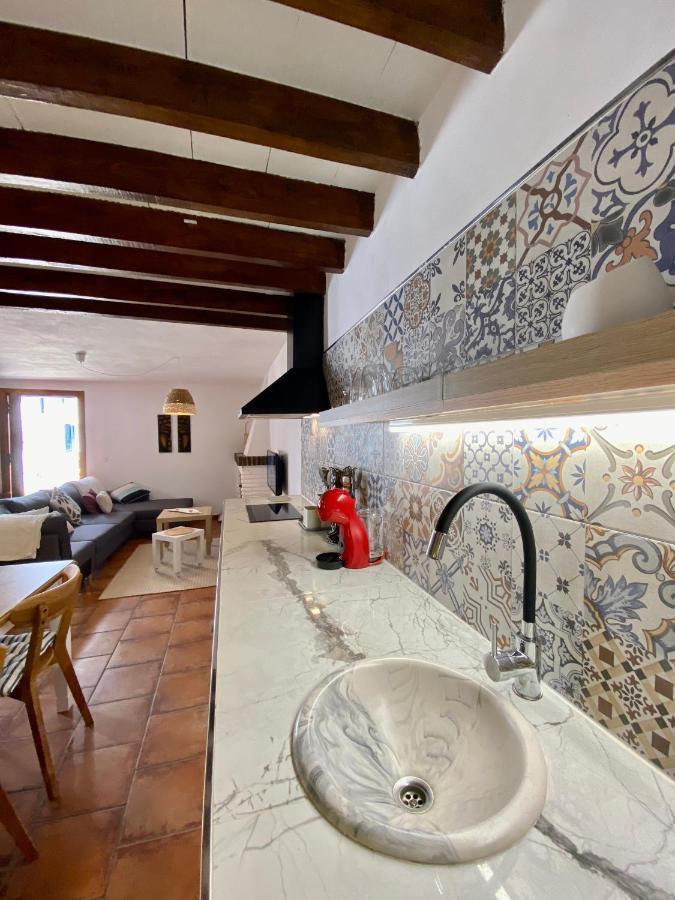Casa Bodijar - Casa Rural En Lentegi Eksteriør billede